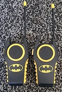Batman Walkie Talkies GWC Free Tracked Postage - Picture 1 of 1