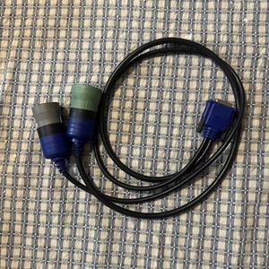 Cable NEXIQ 493148 6 y 9 pines Deutsch OEM Y para enlace USB - Imagen 1 de 4