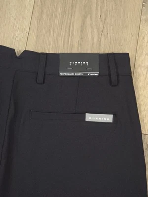 Dunning 高尔夫性能短裤 9 英寸男式 30 码 — 第 1/4 张图片