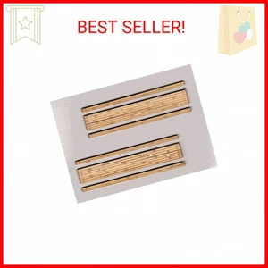 N Laser-Cut Wood Grade Crossing (2) - Picture 1 of 1