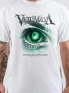 Camiseta Blanca Unisex Talla Completa Algodón Banda Música Velo De Colección Banda Música Maya BT482 - Imagen 1 de 3
