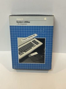 Vintage Apple III Plus Computer Software SYSTEM UTILITIES OEM - Picture 1 of 6