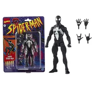 Marvel Legends Retro Collection Symbiote Spider-Man 6" Figure, 1:12 Scale - Picture 1 of 1
