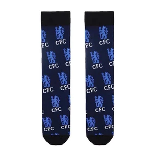 Chelsea FC All Over Print Socks 8-11 - Picture 1 of 1