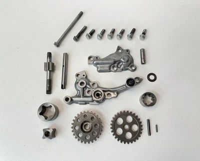 OEM 08-14 KAWASAKI KFX450R KFX 450 R ENGINE MOTOR OIL PUMP ASSEMBLY - Image 1 of 4