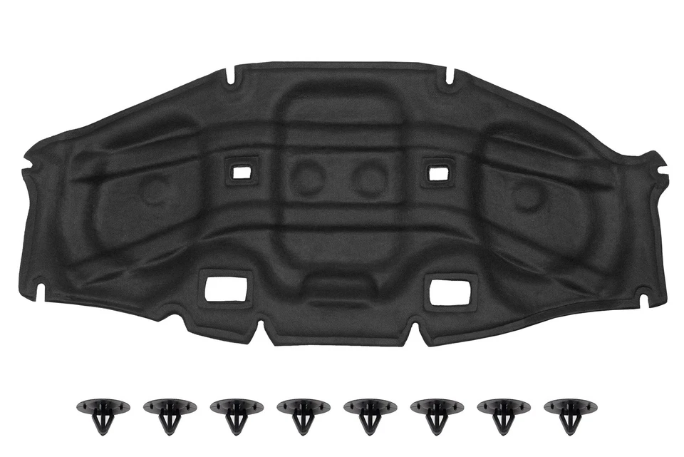 Isolamento Del Cofano Motore GEPCO Con Clip Per DACIA DUSTER I HS 2010-2017 - Immagine 1 di 1