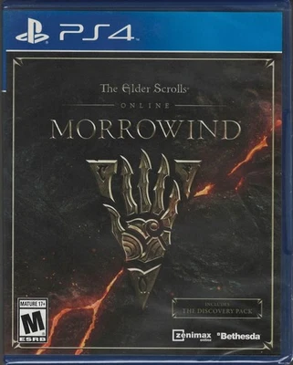 The Elder Scrolls Online: Morrowind - PlayStation 4 - Image 1 of 2