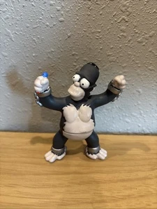 2002 "KING KONG" Homer Burger King SIMPSONS 'CREEPY CLASSICS' Halloween Premium - Picture 1 of 3