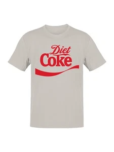 Diet Coke Design Logo Men's T-shirt - Picture 1 of 6