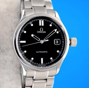 Mens Omega Dynamic Classic watch - Automatic - Black Dial - 36MM - 5203.50 - Bild 1 von 8