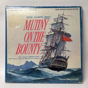 Mutiny On The Bounty - Soundtrack - Deluxe Edition W/ Book & Print - EX - 1E4ST - Picture 1 of 9