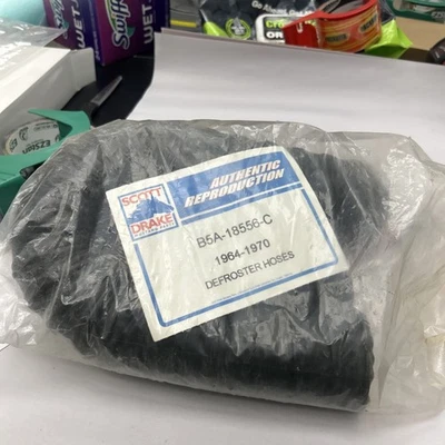 Mangueras descongeladoras Scott Drake 1964-70 Mustang B5A-18556-c Foto 1 de 3