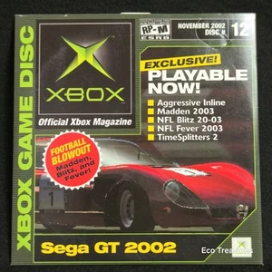Official Xbox Magazine Demo Disc #12 November 2002 Tested Sega Gt - Picture 1 of 4