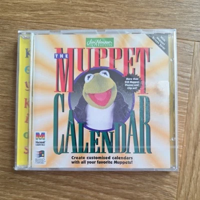 The Muppet Calendar PC Win 95 / Macintosh CD-Rom Sealed - Image 1 of 2