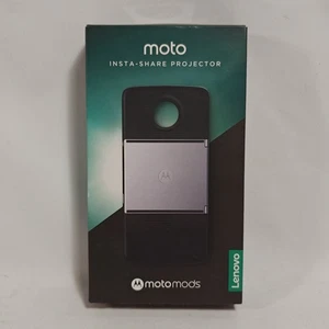 Motorola Insta-Share Projector Moto Mod for Moto Z Smartphones Sealed New - Photo 1 sur 5