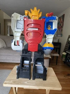Hasbro Playskool Power Ranger Megazoid 25 Licht & Sound Transformer getestet #2 - Bild 1 von 4
