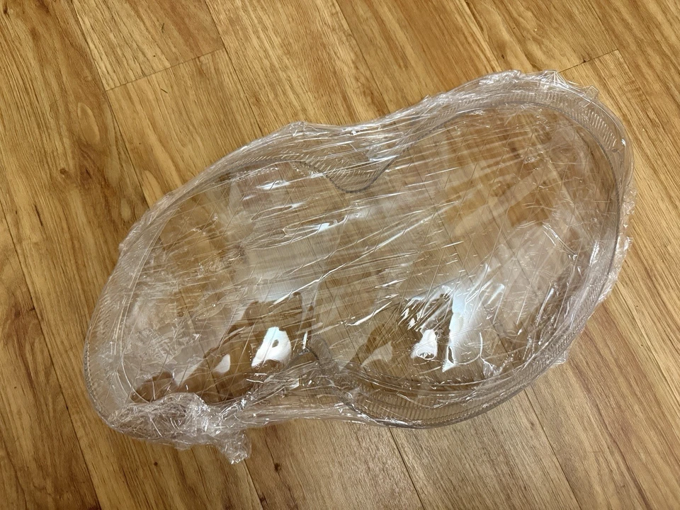 Cubierta de lente de faro para Mercedes Benz W230 R230 SL500 SL600 2003-2008 Foto 1 de 4