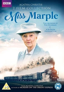 Miss Marple – The Murder at the Vicarage & 4.50 from Paddingto (DVD) (UK IMPORT) - Picture 1 of 3