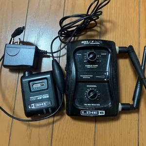 Sistema de guitarra inalámbrico digital LINE 6 Relay G30 G50 - Alto rendimiento - Imagen 1 de 3