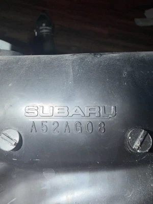 08-14 SUBARU IMPREZA WRX STI AIR admisión CAJA FILTRO CARCASA y manguera Foto 1 de 4