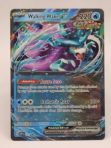 Walking Wake ex 127 Sv: Scarlet & Violet Promo Cards Holo - Picture 1 of 2
