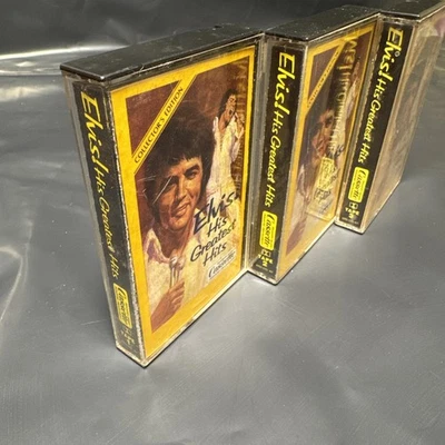 Elvis - His Greatest Hits 3 : Greatest Hits 1956-57  - Image 1 of 4