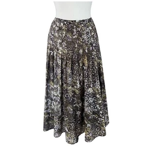 JONES NEW YORK women’s multicolor pleated skirt Sz PL - Picture 1 of 4