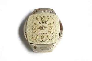 Avalon fhf 17 jewels ladies movement for parts restore - Imagen 1 de 2