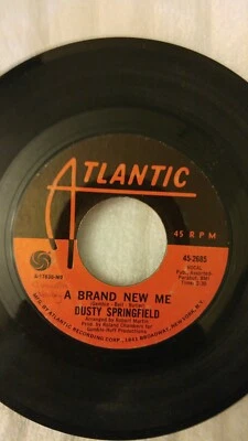 DUSTY SPRINGFIELD / Bad Case Of The Blues - A Brand New Me  / 45rpm Vinyl - Image 1 of 2