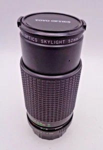 Tou/Five Star MC Auto Macro Zoom 1:4.5 75-200mm 52mm Lens with Pentax K Mount - Picture 1 of 12