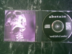 abstain world full of zombies enemy soil casualties heresy spazztic blur spazz - Imagen 1 de 2