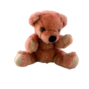 Vintage 1981 G.R. Dakin Plush Teddy Bear 6" Soft Stuffed Collectible Toy b - Picture 1 of 8