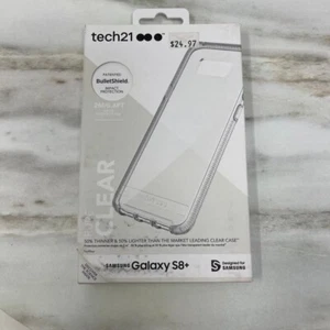 Custodia trasparente ultra sottile per Samsung Galaxy S8 + cover telefono Pure Tech21 - Foto 1 di 3