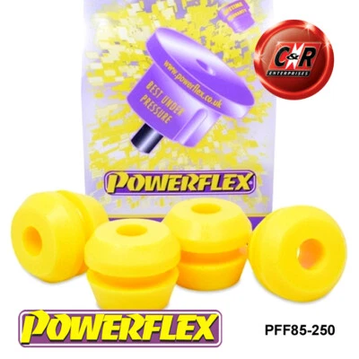 Powerflex Fr Travesaño Mnt Cojinetes Para VW Golf MK2 G60, Rally 85-92 PFF85-250 - Imagen 1 de 4