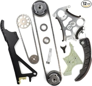 N51 N52 Engine Timing Chain Kit w/Oil Pump Fit For BMW 128i 135i 323i 325i 328i - Picture 1 of 9