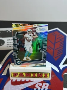 Tua Tagovailoa 2024 Panini Absolute #66 Miami Dolphins Base  - Picture 1 of 2