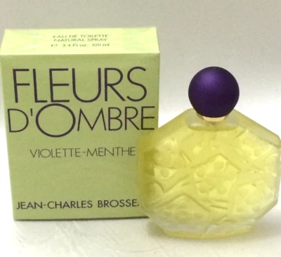 Fleurs D'Ombre Violette Menthe de Jean Charles Brosseau Mujer 3.4 OZ EDT Spray Foto 1 de 4