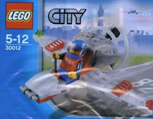 Stadt LEGO Pe-Beutel Set 30012 Microlight Flugzeug Colletable Mini Gebaut