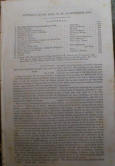 Caracas Venezuela Visit 1844 Brazil Rubber Trade - Image 1 of 1