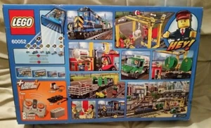 Lego 60052 Cargo Train 888pcs SEALED - Picture 1 of 3