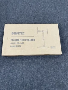 BONTEC Universal Floor TV Stand LED OLED LCD Plasma Brand New Sealed - Picture 1 of 2
