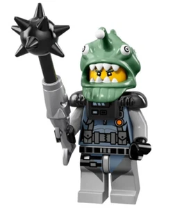 Shark Army Angler Minifigure - The Lego Ninjago Movie Series (71019) - Picture 1 of 1