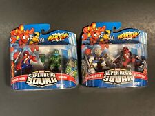 Hasbro Marvel Super Hero Squad Taskmaster, Deadpool, Spider-man,  Ronan