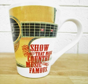 Grand Ole Opry Gitarre Kaffeebecher "The Show That Made Country Music Famous" 16 Unzen - Bild 1 von 12