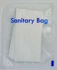 10 x Sanitary Bag pairs individually wrapped Hotel B&B Travel Guest Caravan