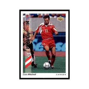 1993 Upper Deck Dale Mitchell Soccer Cards #48 - Picture 1 of 3