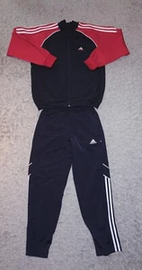 Adidas Trainingsjacke/Hose Trainingsanzug Jungen und Mädchen Gr. 164 - Bild 1 von 1
