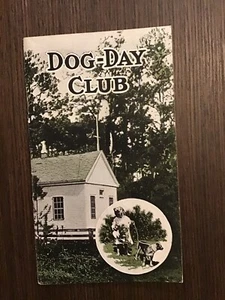 1917 Book DOG-DAY CLUB To Interest Pupils To Use Dictionary As Reference - Picture 1 of 5