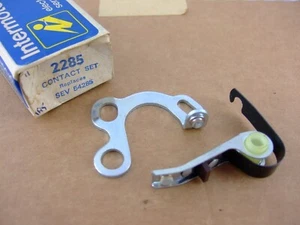Citroen intermotor 2285 54285 907075 point set contact set Classic new old stock - Picture 1 of 1