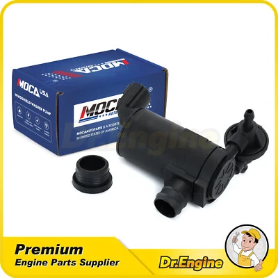 Windshield Washer Pump Fit Infiniti EX35 FX35 Mazda Nissan Murano Quest Rogue - Image 1 of 4